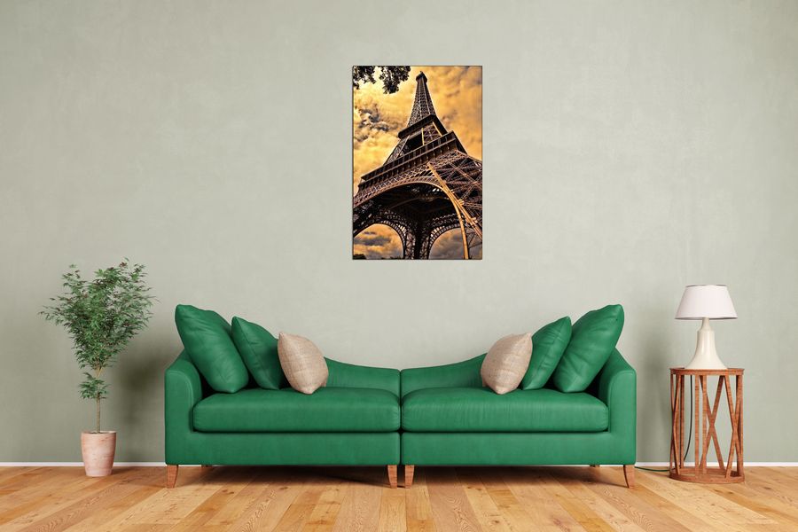 Art Studio - Tour Eiffel, Decorative MDF Panel (60x90cm)