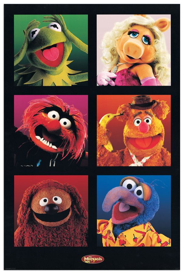 Null - The Muppets, Decorative MDF Panel (60x90cm)
