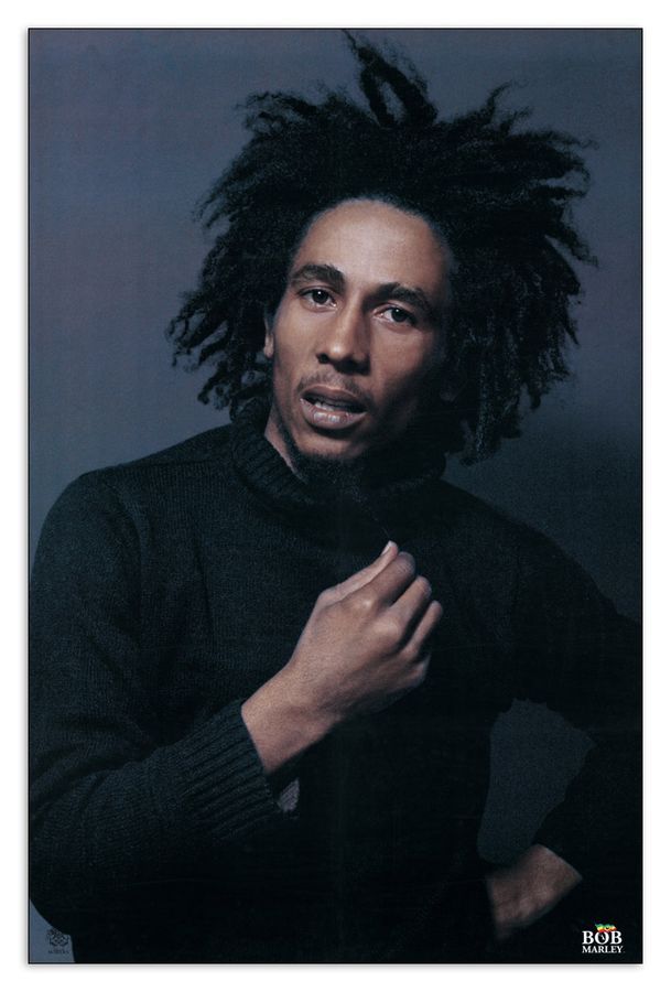 Null - Bob Marley Portrait, Decorative MDF Panel (115x175cm)