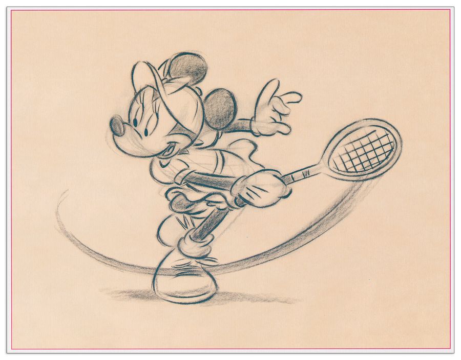 Disney - Minnie Return, Decorative MDF Panel (33x25cm)