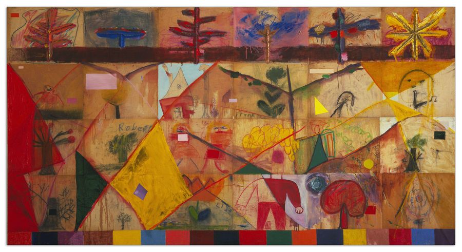 Snyder - Sweet Chaty's Song, Decorative MDF Panel (100x53cm)