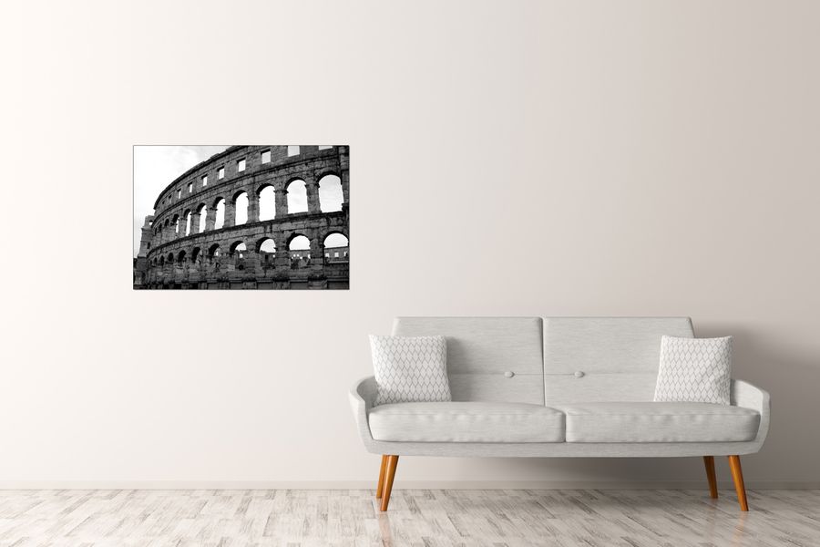 Art Studio - Colosseo, Decorative MDF Panel (90x60cm)