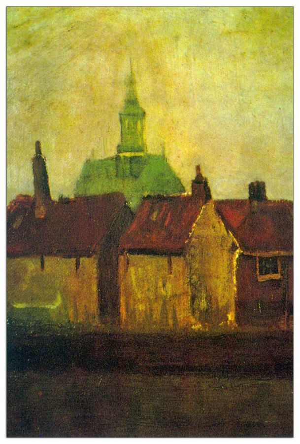 Van Gogh Vincent - Cluster, Decorative MDF Panel (90x135cm)