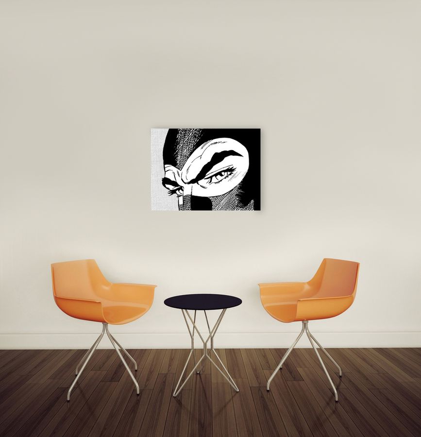 Astorina - Lo Sguardo Di Diabolik, Decorative MDF Panel (80x60cm)