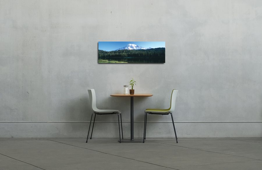 World Panoramic - U.S.A. Panoramic, Decorative MDF Panel (120x38cm)