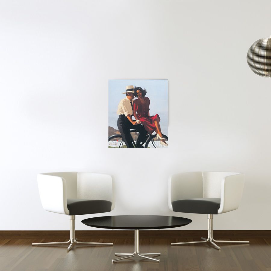 Vettriano - Lazy Hazy Days, Decorative MDF Panel (46x53cm)