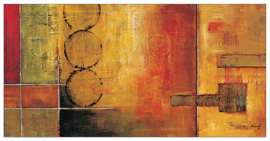 Klung - Harmony II, Decorative MDF Panel (80x40cm)