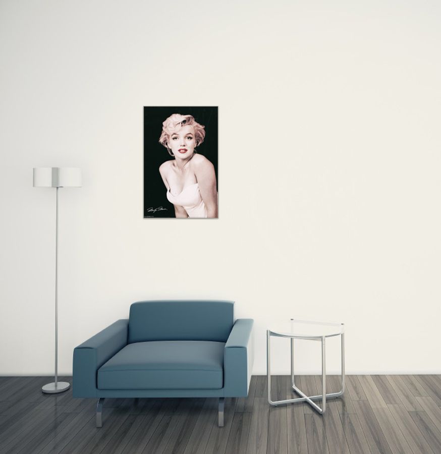 Null - Marilyn Monroe, Decorative MDF Panel (61x91cm)