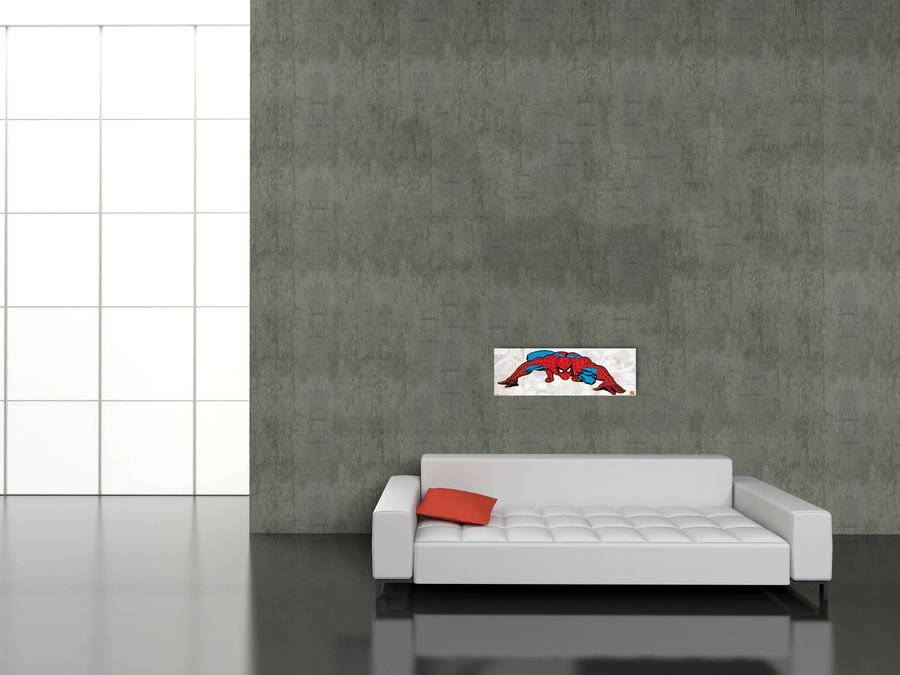 Null - Spiderman, Decorative MDF Panel (153x58cm)