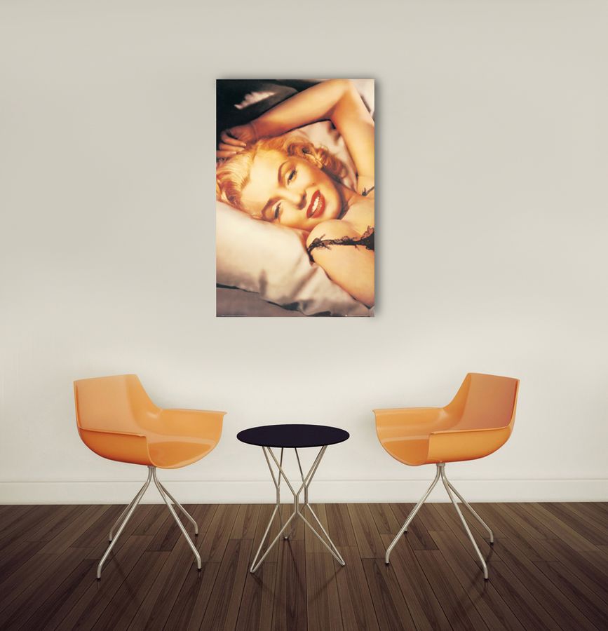 Null - Marilyn Monroe, Decorative MDF Panel (60x90cm)