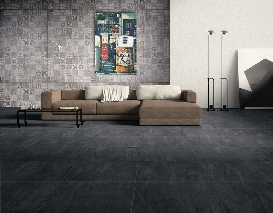 Null - Route 66 Gas Station, Decorative MDF Panel (60x90cm)