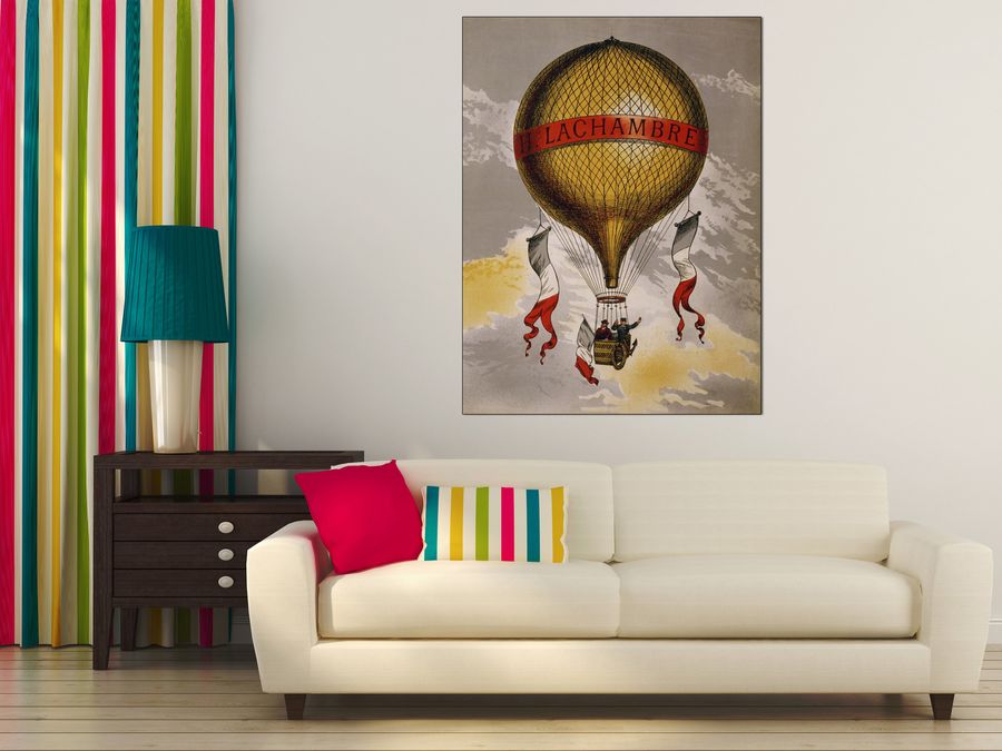 Lachambre Balloon, Decorative MDF Panel (90x120cm)