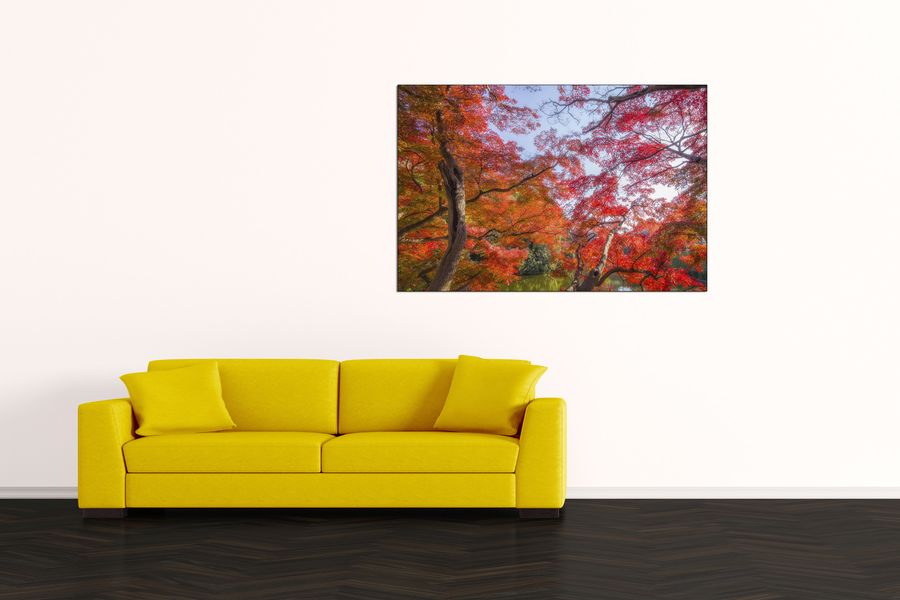 Art Studio - Autunno, Decorative MDF Panel (135x90cm)