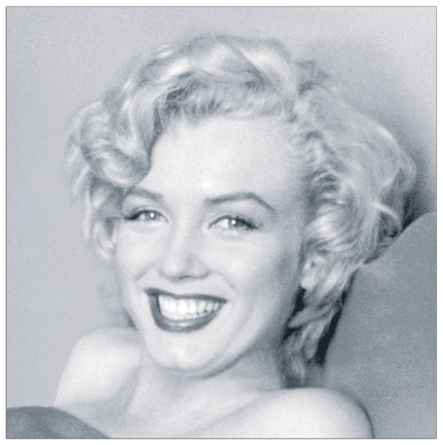 Anonymous - Marilyn Monroe, Decorative MDF Panel (40x40cm)