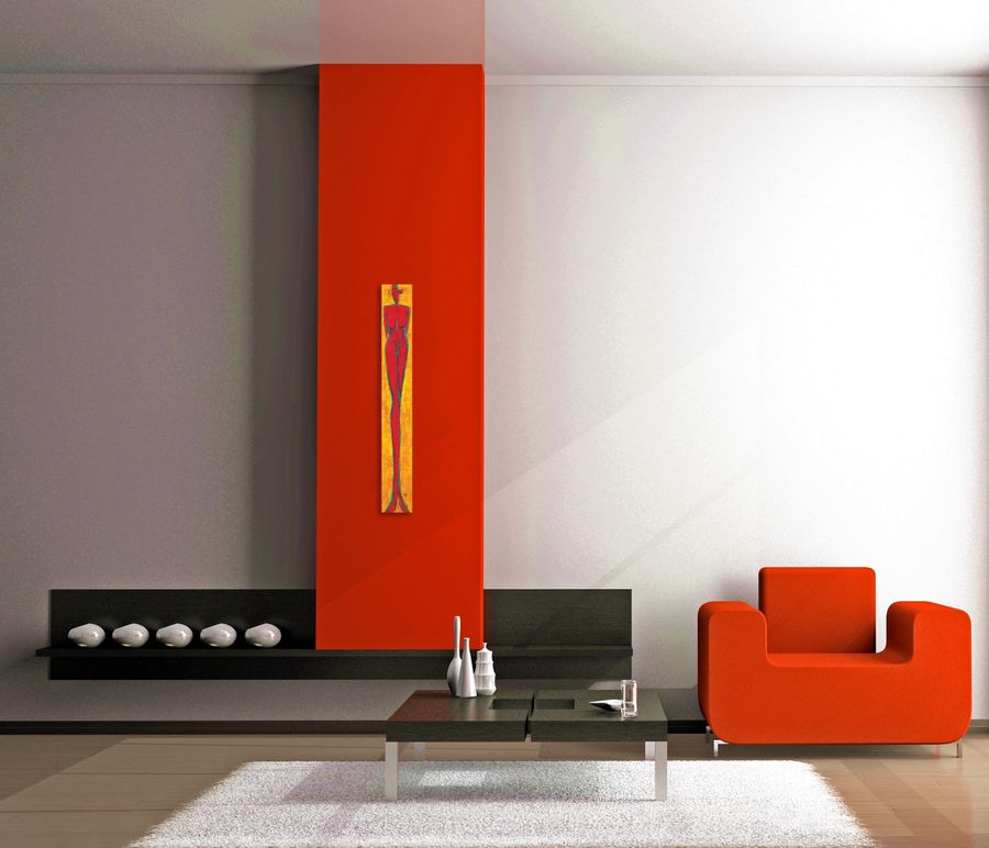 Ruzicka - Hermes, Decorative MDF Panel (18x130cm)