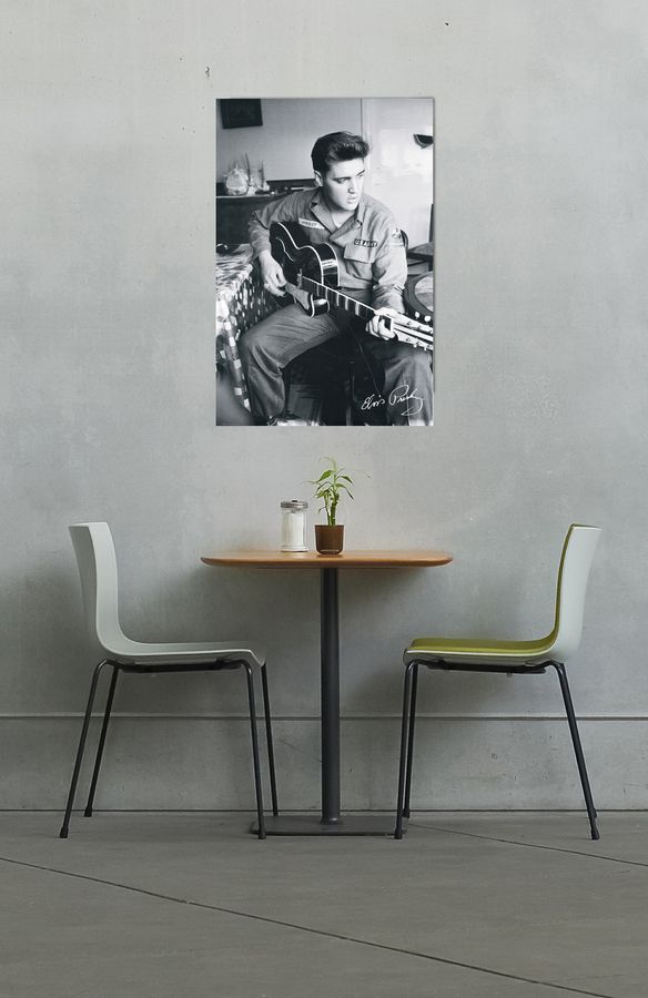 Null - Elvis Presley, Decorative MDF Panel (60x90cm)