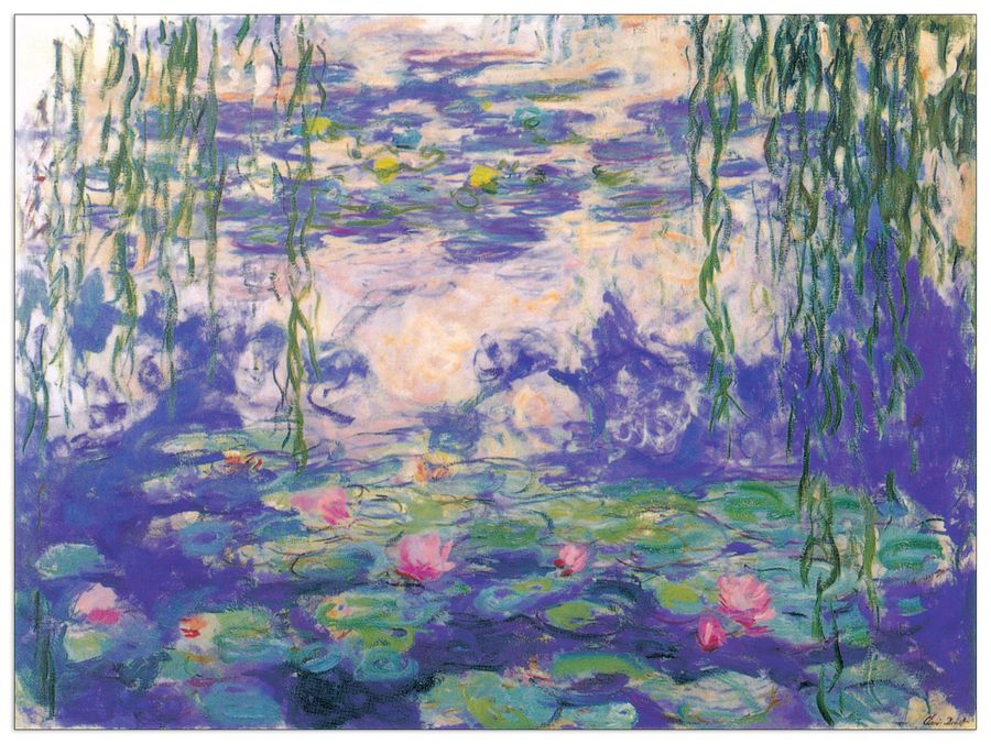 artopweb Monet - Sefrosen Decorative MDF Panel (140x104cm)