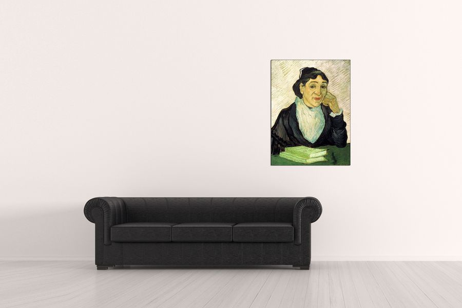 Van Gogh Vincent - L Arlesienne Madame Ginoux, Decorative MDF Panel (60x80cm)