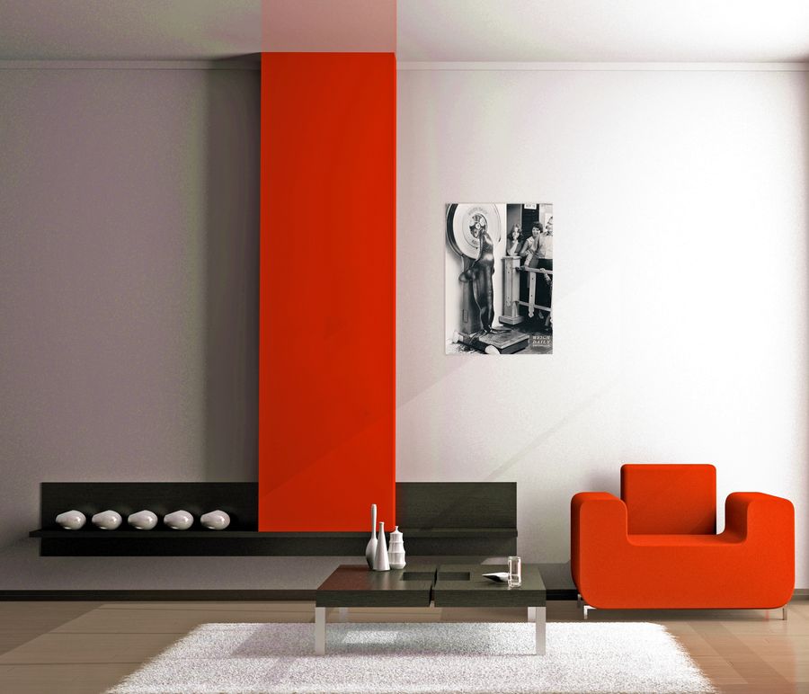 Neri - Weight Daily Drysdale, Decorative MDF Panel (48x67cm)