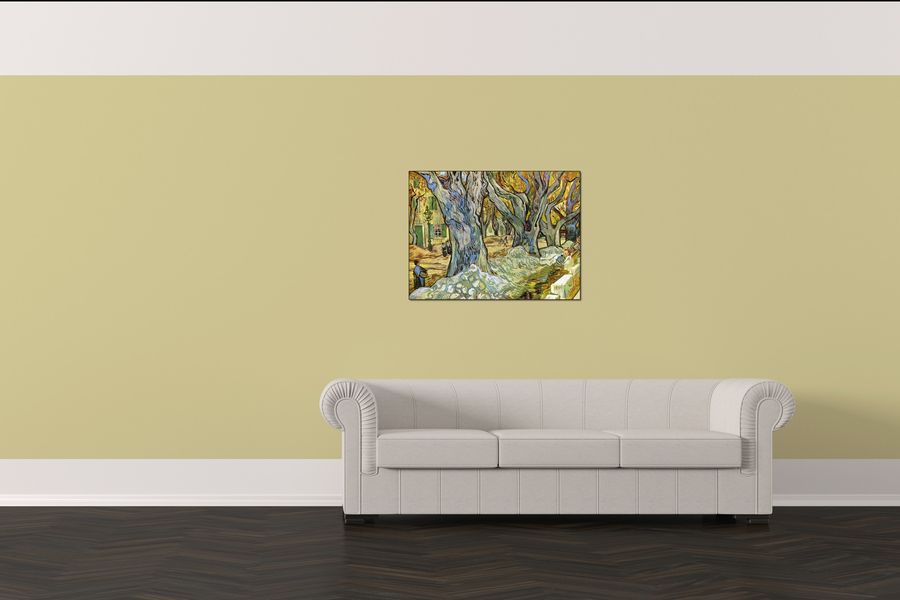 Van Gogh Vincent - Roadman, Decorative MDF Panel (80x60cm)