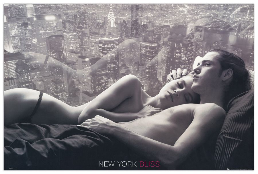 Null - New York Bliss, Decorative MDF Panel (90x60cm)