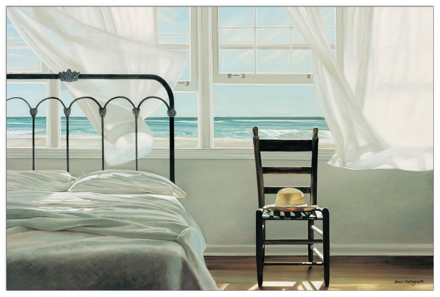 artopweb Hollingsworth - The dream of water Decorative MDF Panel (90x60cm)
