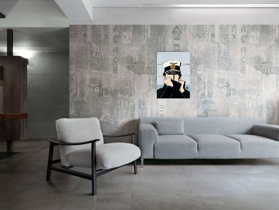 Pratt - Dior, Decorative MDF Panel (50x70cm)