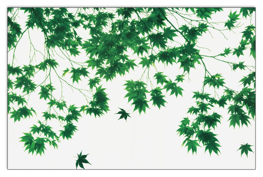 Brullmann - Autumn Leaves, Decorative MDF Panel (175x115cm)