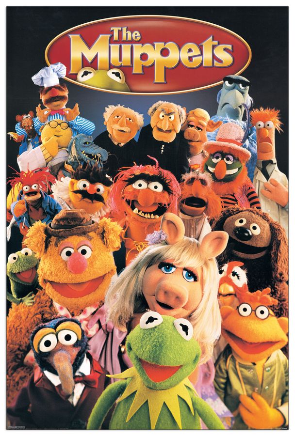 Muppets - The Muppets, Decorative MDF Panel (60x90cm)