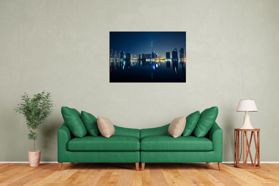 Art Studio - Megalopoli, Decorative MDF Panel (90x60cm)