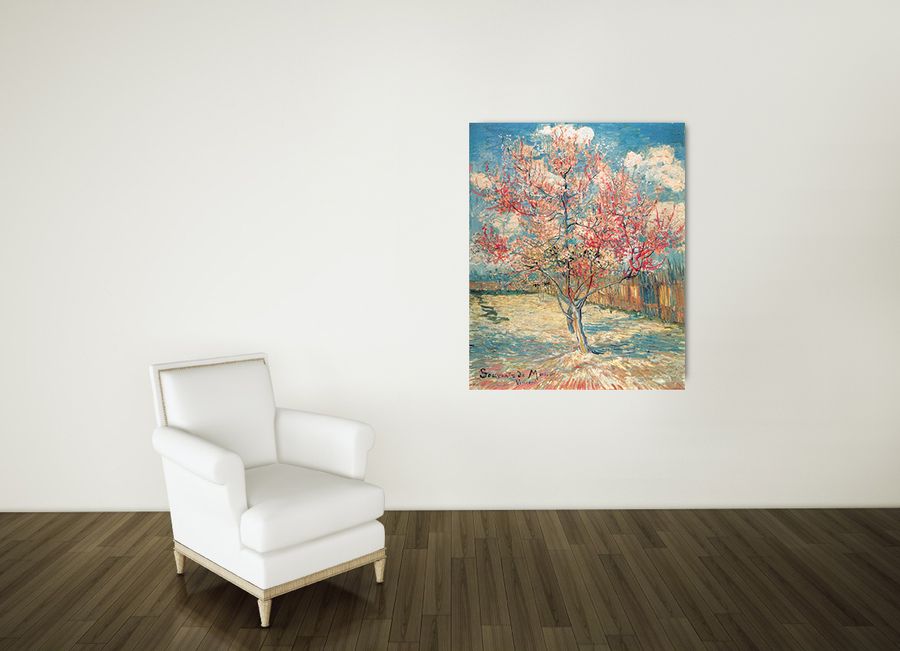 Van Gogh - Souvenir De Mauve, Decorative MDF Panel (113x140cm)