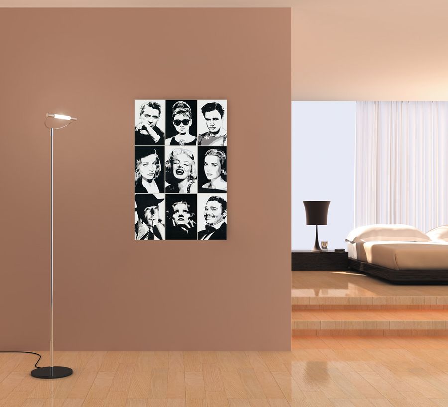 Null - Hollywood Legend, Decorative MDF Panel (60x90cm)