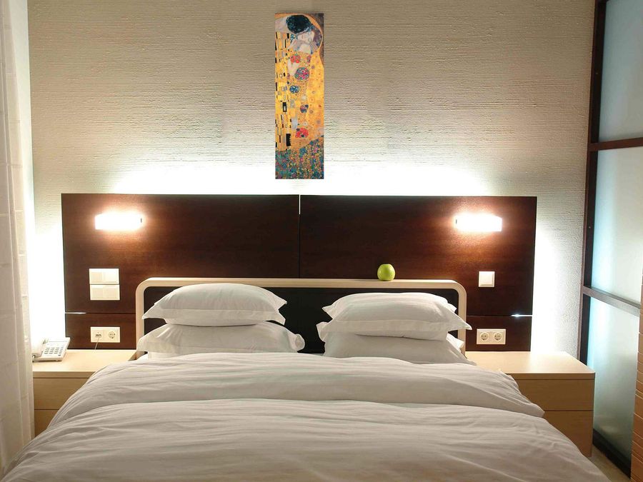 Klimt - The Kiss, Decorative MDF Panel (29x94cm)