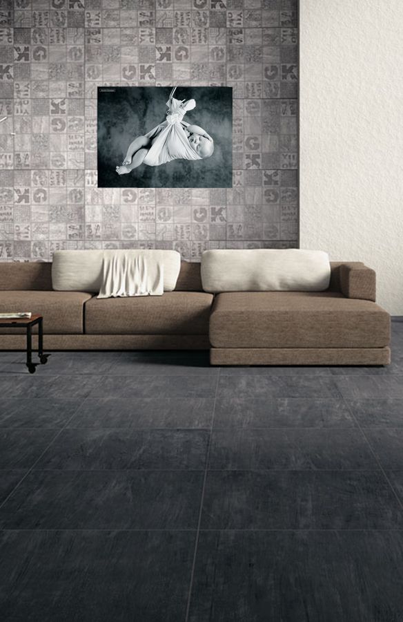 Geddes - Senza Titolo, Decorative MDF Panel (80x60cm)