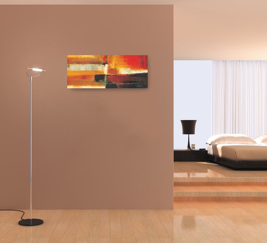 Wenig - Motivation, Decorative MDF Panel (100x50cm)