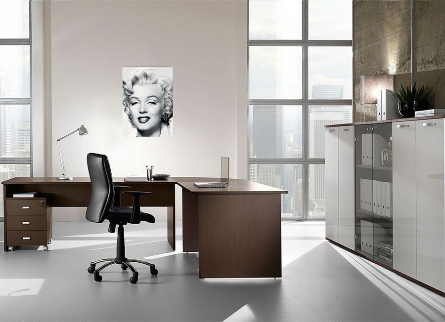 Photography Collection - Marilyn Portrait , Decorative MDF Panel (50x70cm)