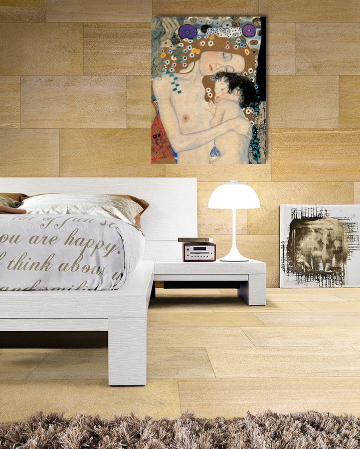 Klimt - Mother And Child, Decorative MDF Panel (60x80cm)
