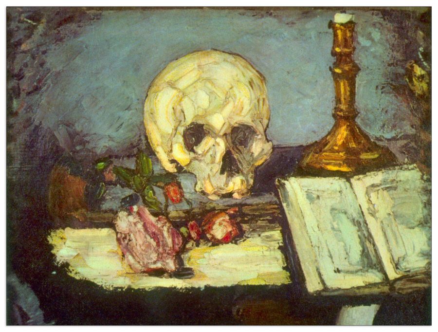 Degas Edgar - Skull , Decorative MDF Panel (80x60cm)