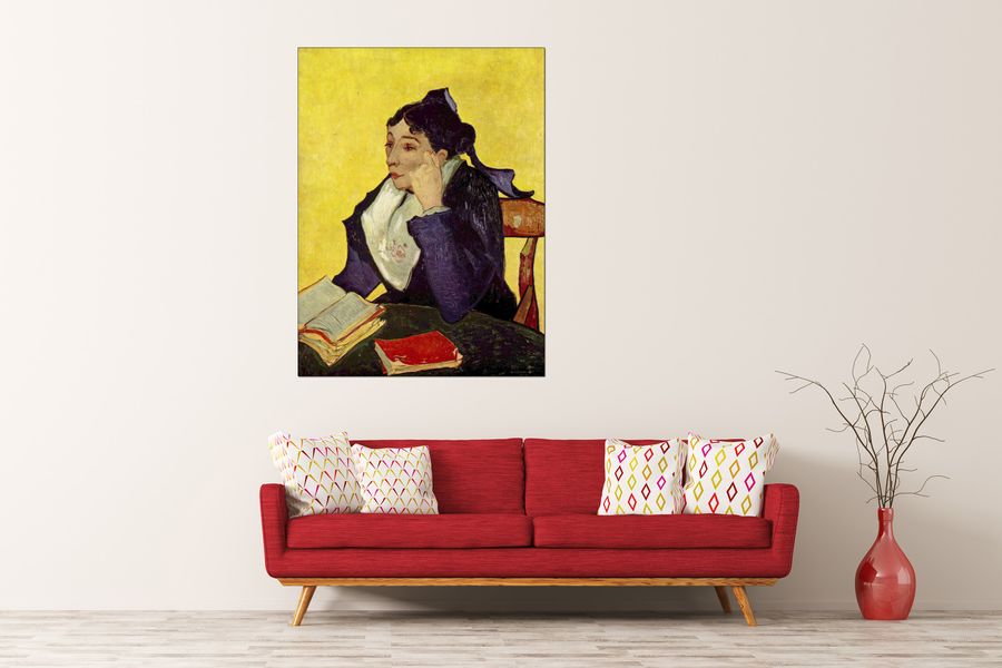 Van Gogh Vincent - Madam Ginoux, Decorative MDF Panel (90x120cm)