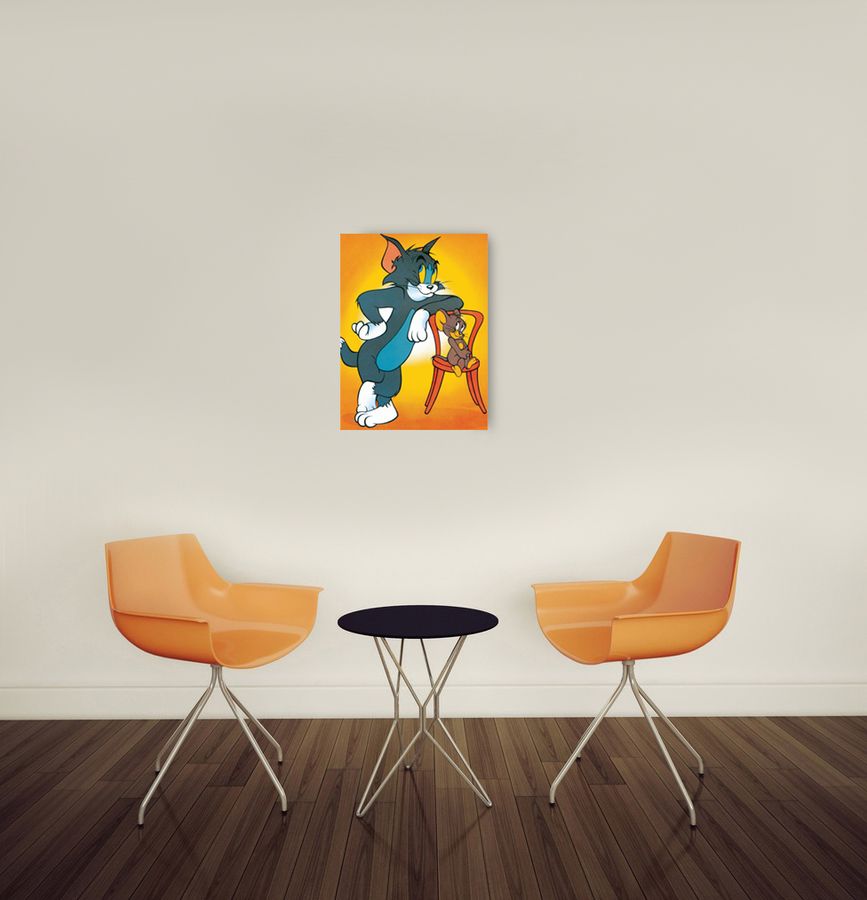 Turner Entertainment - Say Cheese, Decorative MDF Panel (60x80cm)