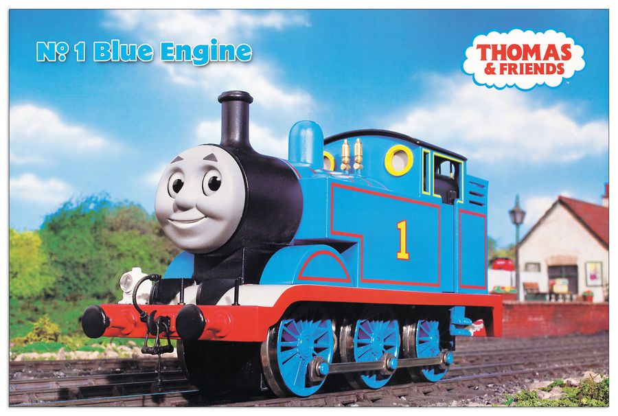 Gullane - Thomas And Friends, Decorative MDF Panel (90x60cm)