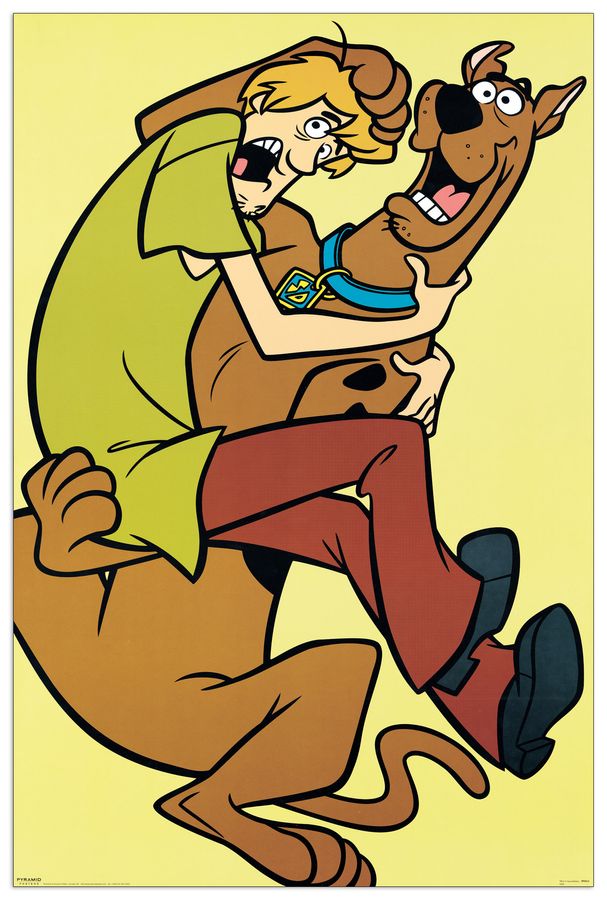 Null - Scooby Doo, Decorative MDF Panel (60x90cm)