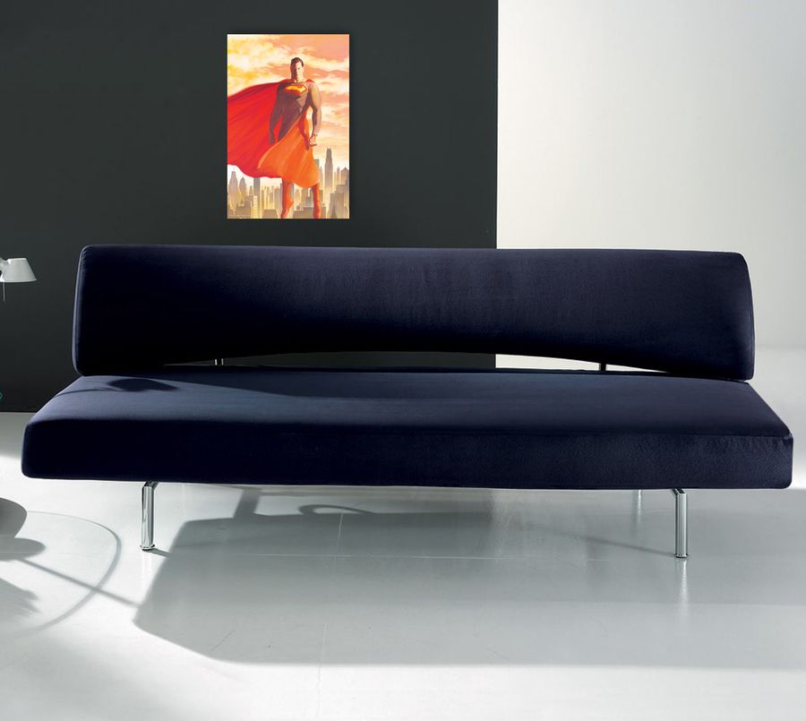 Null - Superman, Decorative MDF Panel (61x92cm)