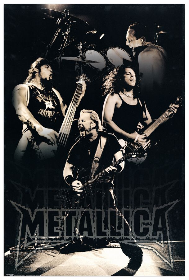 Null - Metallica, Decorative MDF Panel (60x90cm)