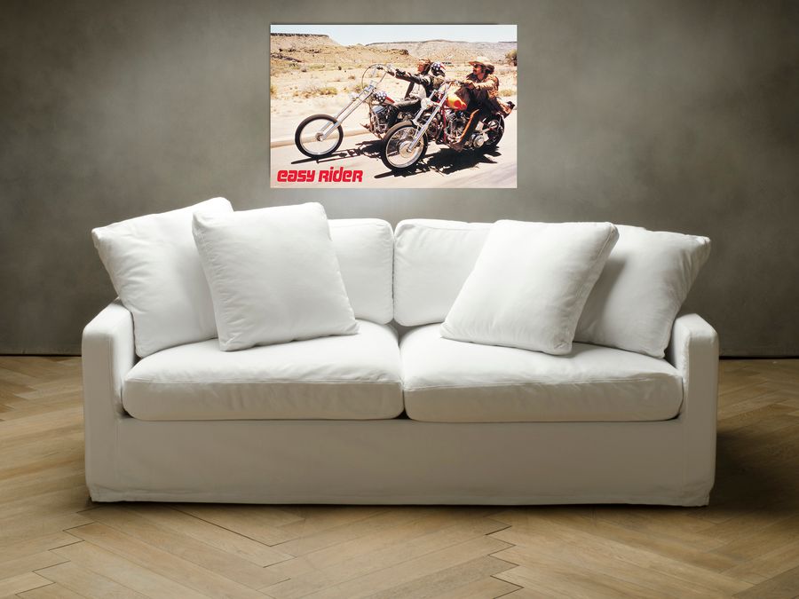 Null - Easy Rider, Decorative MDF Panel (90x60cm)