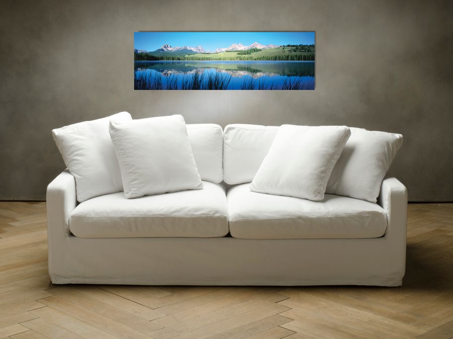 World Panoramic - U.S.A. Panoramic, Decorative MDF Panel (120x38cm)