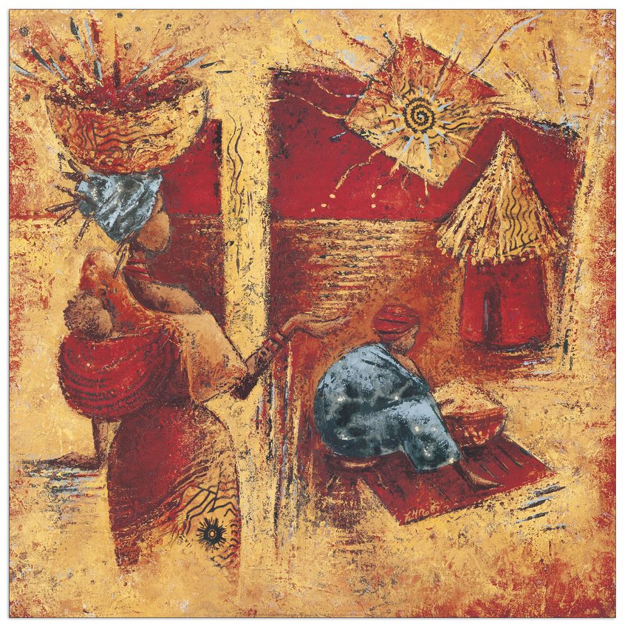 artopweb Vital - Touche La Lumiere Decorative MDF Panel (70x70cm)
