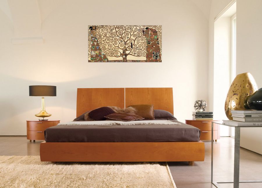 Klimt - The Tree of Life, Decorative MDF Panel (100x50cm)