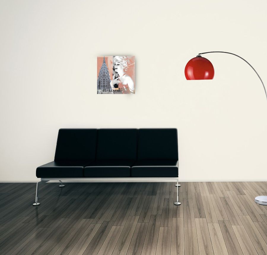 Luger - Legenden II, Decorative MDF Panel (30x30cm)