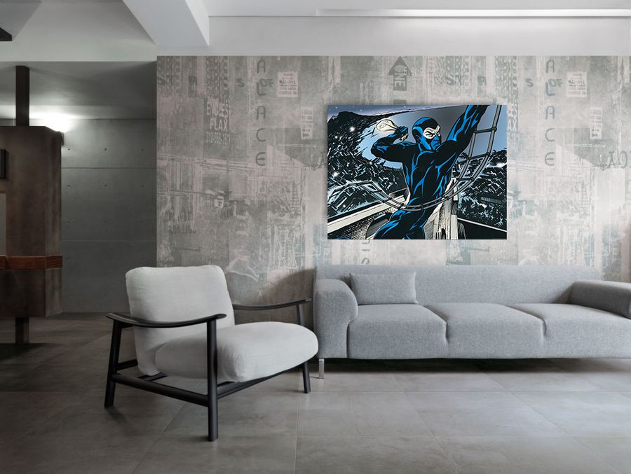 Palumbo - Colpo A Napoli, Decorative MDF Panel (120x90cm)